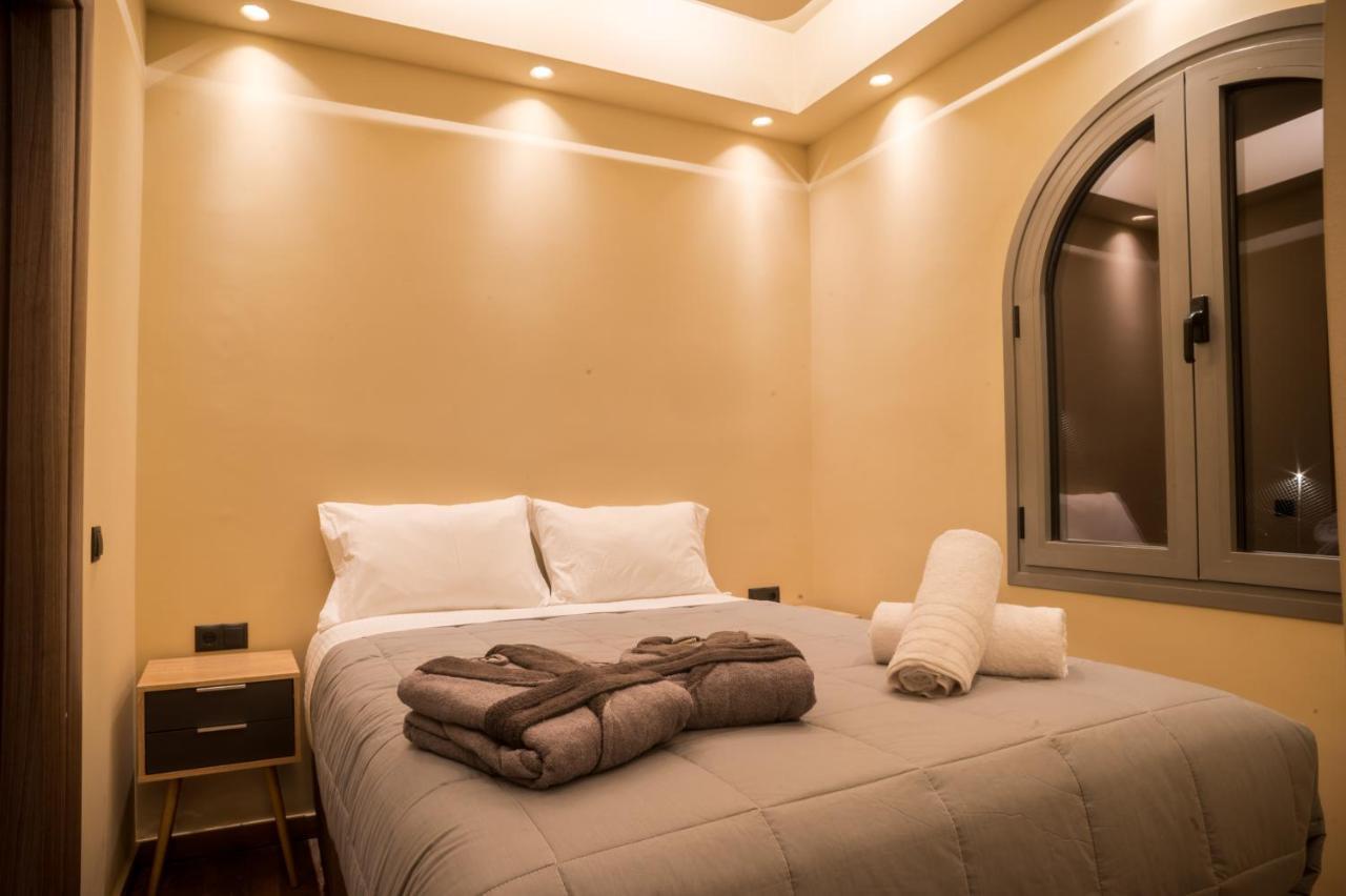 Seven Keys Luxury Suites Achílleion Exteriör bild